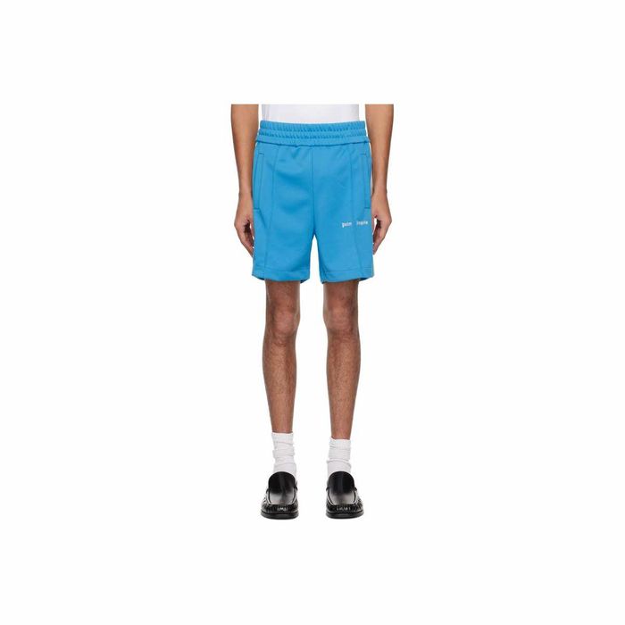 Шорти Palm Angels Classic Track Shorts Light Blue