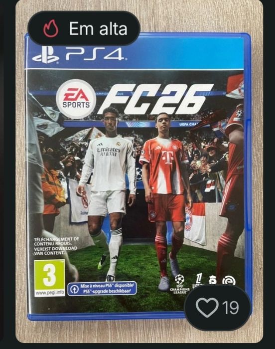 Fc26 para ps4 movo