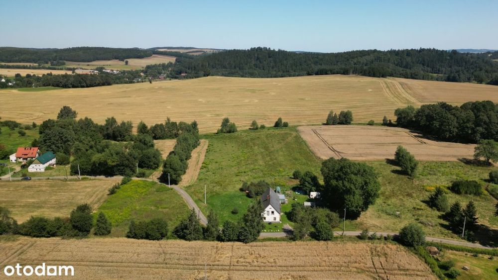 Pogórze Izerskie - Działka Siedliskowa+Rola - Widok 5