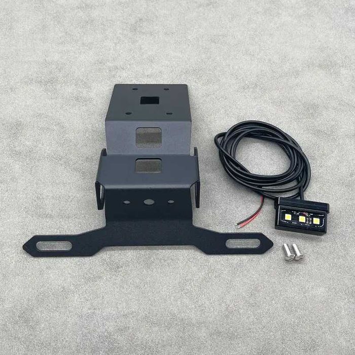 Suporte de Matrícula com Luz LED para Kawasaki Z1000SX de 2020 a 2021