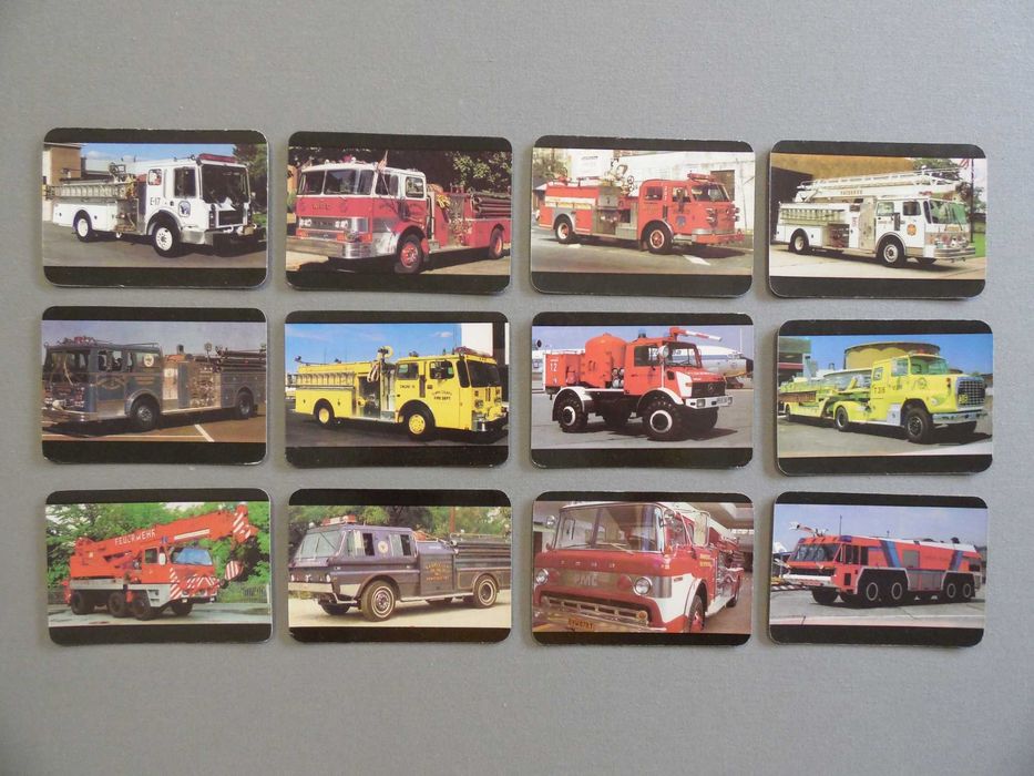 Calendários Transportes Diversos