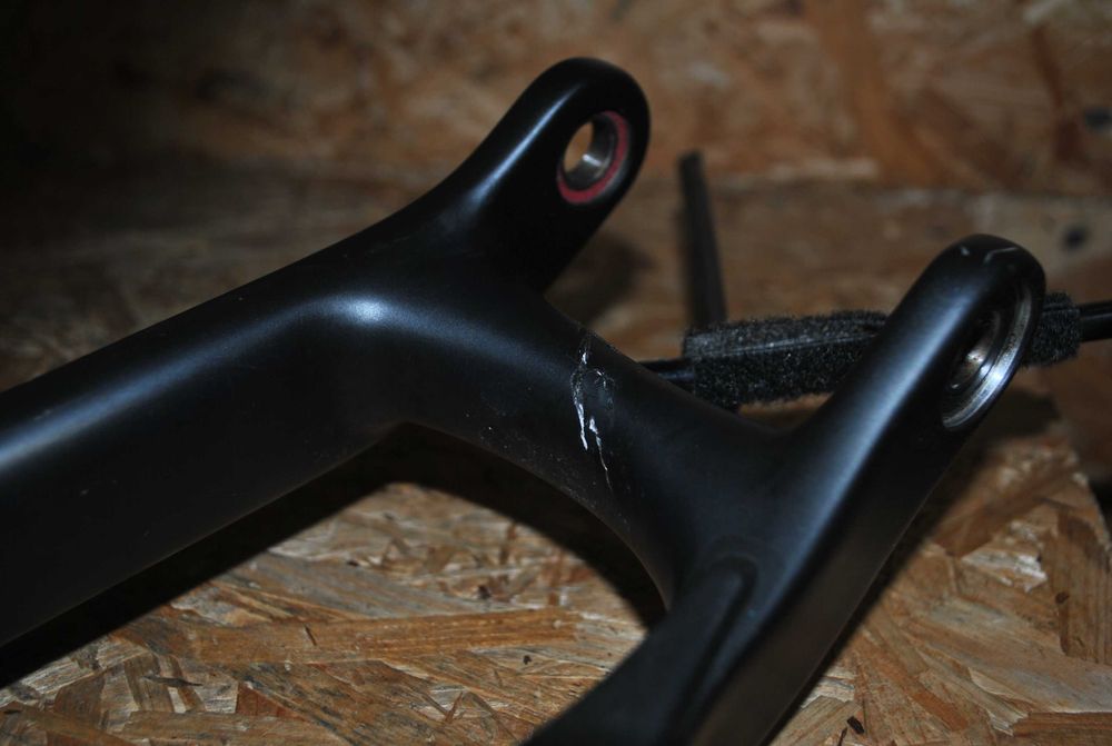 Karbonowy trójkat tył rama Specialized Epic S-Works 29 full