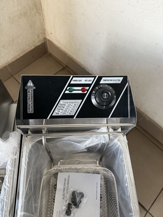 Фритюрниця Професійна Обʼєм-6 Літрів Нова!!!