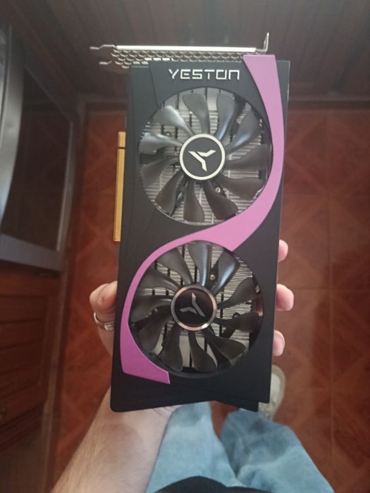 Placa Gráfica Yeston Gaming – Duas Ventoinhas