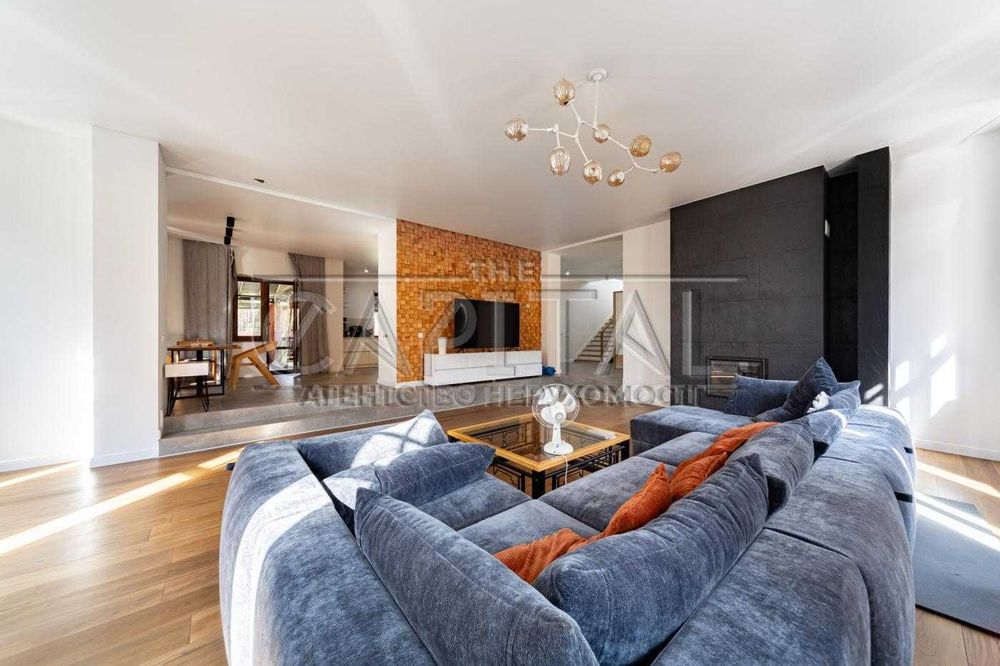 Здається в оренду шикарний будинок в Пущі Водиці 330м2 24 соток