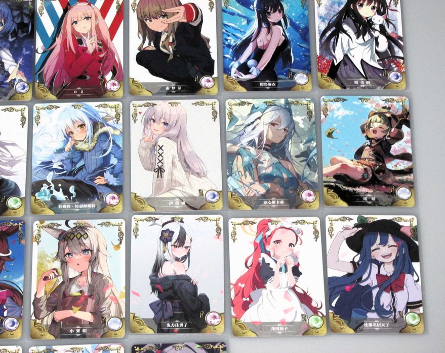 Full Set 18 Goddess Story Cards NS10R