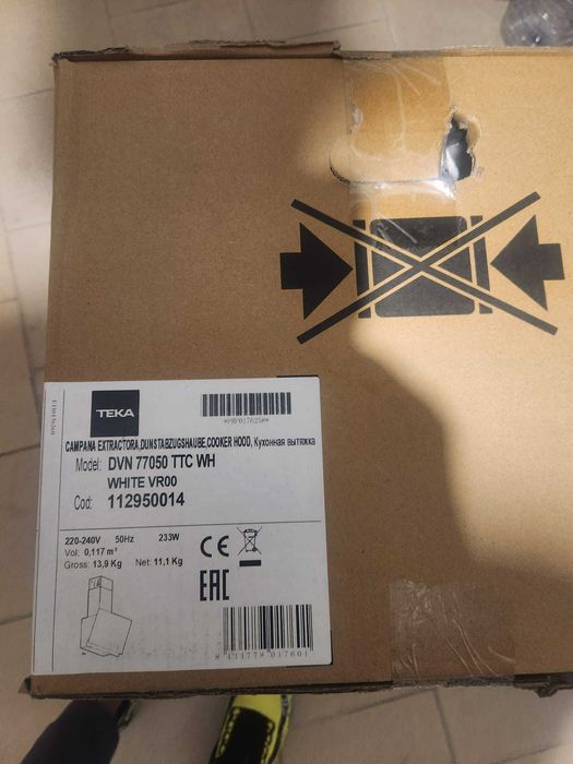 Exaustor TEKA - TEKA DVN 77050 TTC WH