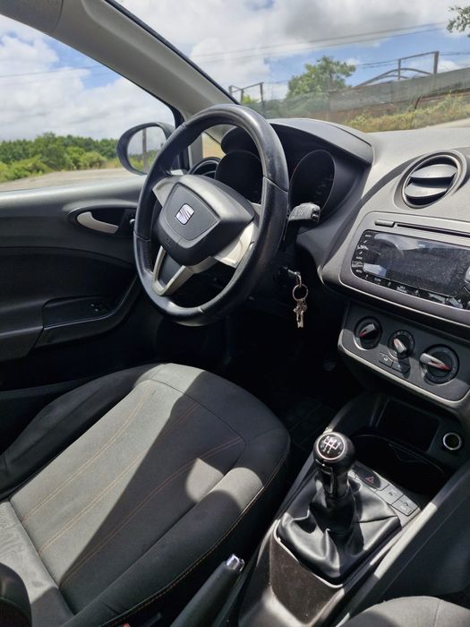 Seat ibiza 6j 2011