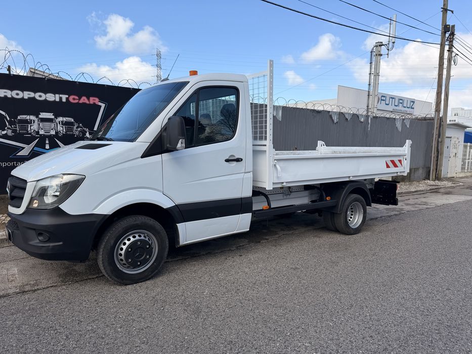 MERCEDES SPRINTER 516CDI 2017 BASCULANTE SÓ 220.000km ##OPORTUNIDADE##
