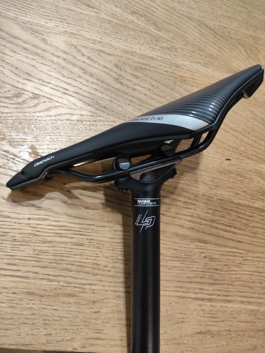 Nowe siodełko Prologo Dimenson 143