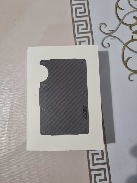 Carteira Fibra de Carbono THE RIDGE Original