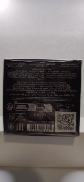 Парфумована вода Lalique Amethyst 100 мл. ОРИГІНАЛ!