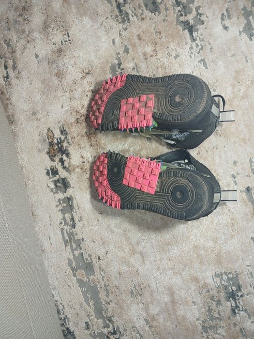 Найк оф вайт миди чёрные 40-41