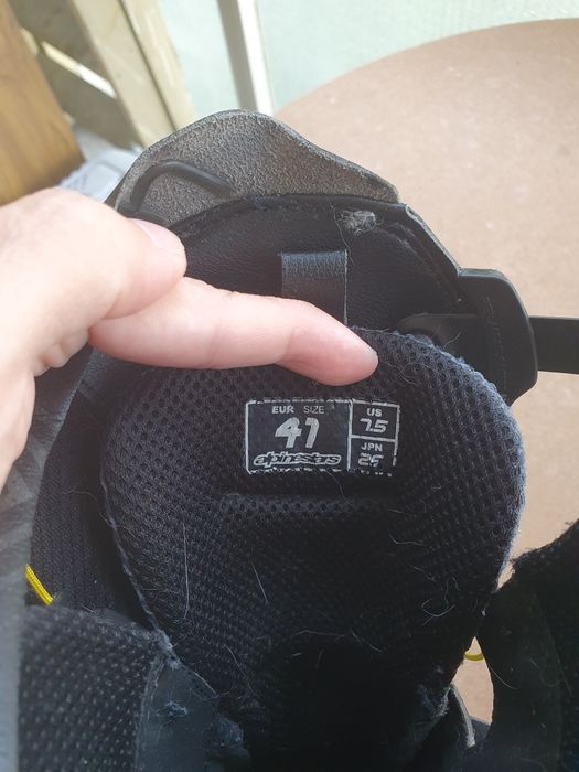 Botas Alpinestars Supertech-R