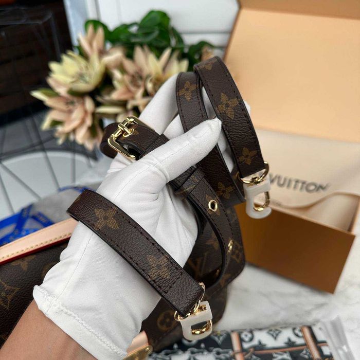 Жіноча сумка Louis Vuitton Pochette Metis Monogram (люкс качество)
