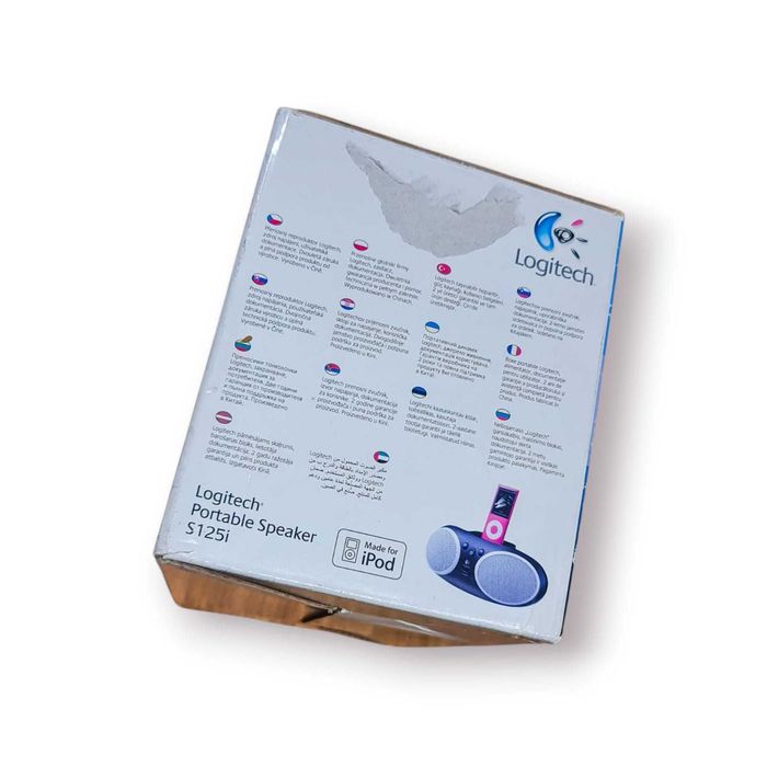 Logitech Portable Speaker S125i | Coluna Portátil iPod