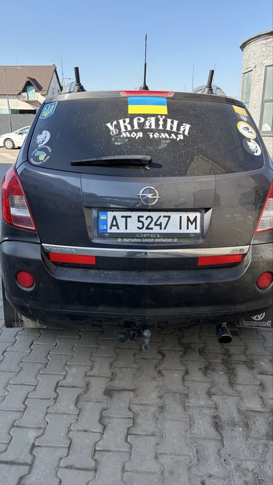 Опель антара 14 року- на військовому облікуроку