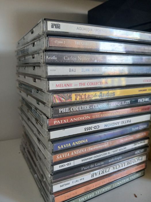 Lote de 16 CDs de Música World / Folk / Flamenco / Celta (Excelentes Artistas)