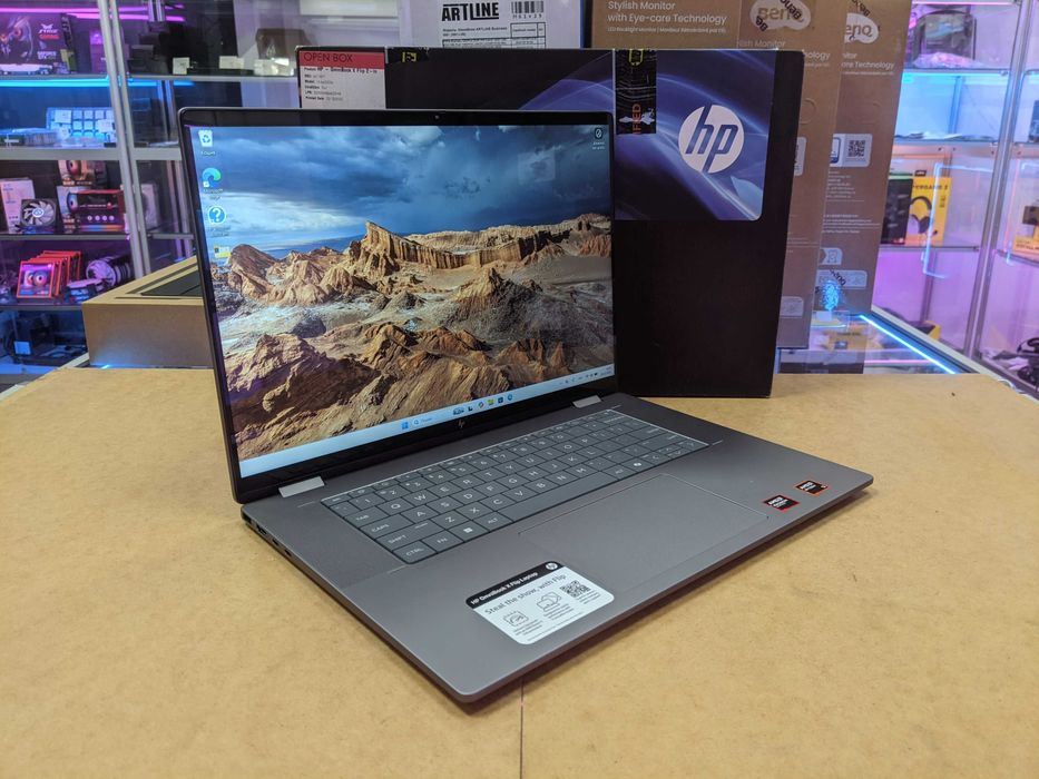 HP OmniBook X Flip 16 | Ryzen 5 220 | 8GB | 512GB SSD | 16" FHD | Бв