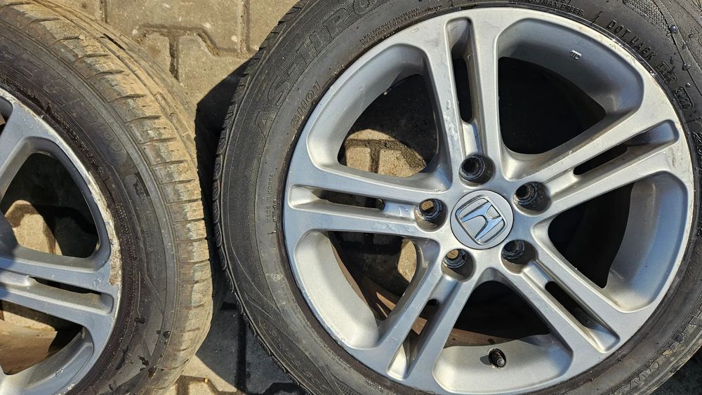 Honda CRV CR-v  alufelgi 16 5x114,3 et45 6,5jx16