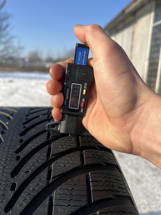 Шини 255/50/19 Michelin; комплект; зимові; резина склад R19