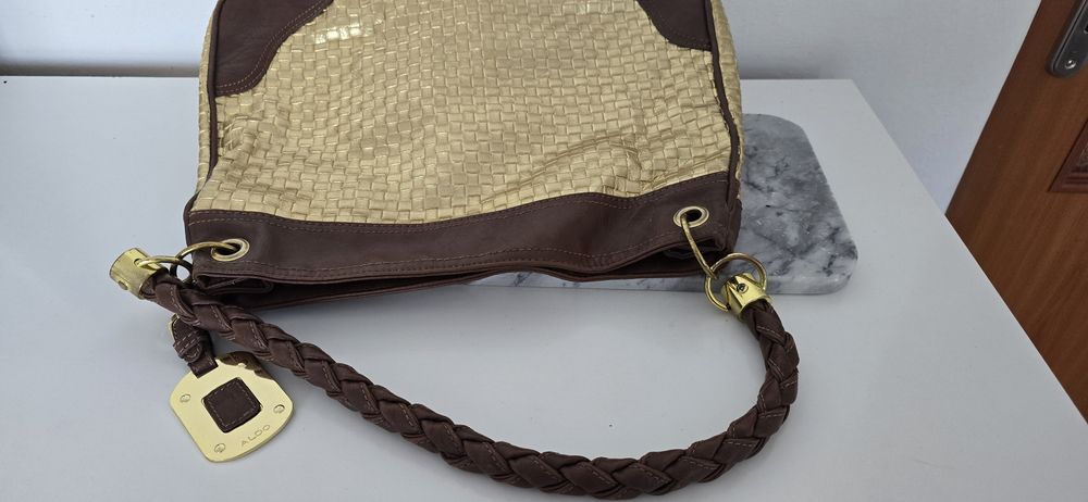 Torebka na ramię Aldo złota