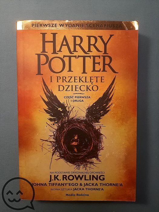 Harry Potter i przeklęte dziecko. Cz. 1 i 2 / Thorne, Jack