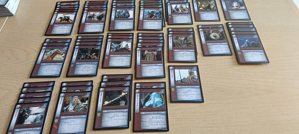 Lotr TCG Władca Pierścieni Rohan Sobótka • OLX.pl