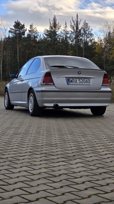 Bmw  e46 316ti compact