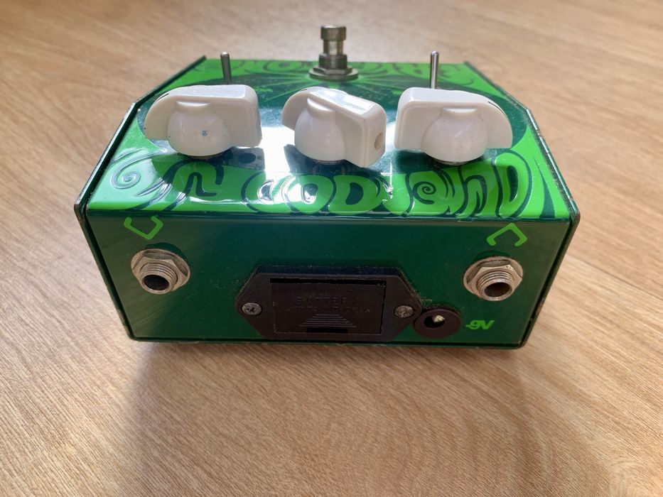 Kryptone Fuzz Pedal