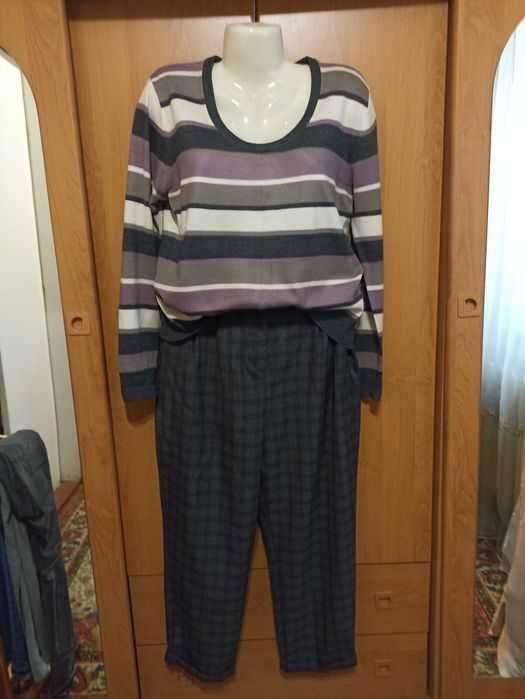 Брюки женские демисезонные 50-54 отличного качества