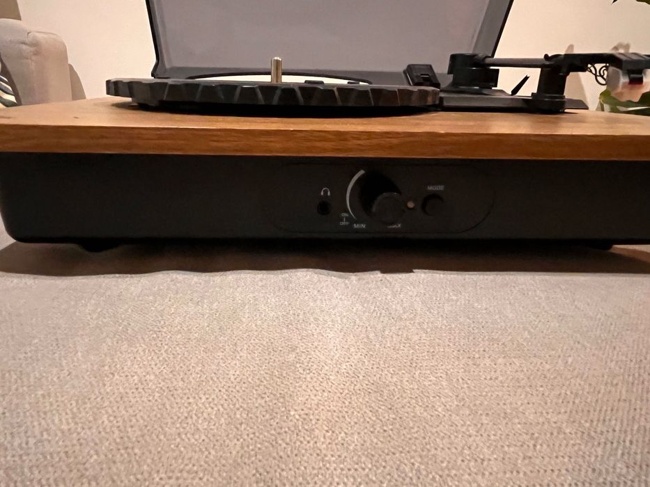 Gira-Discos com Bluetooth