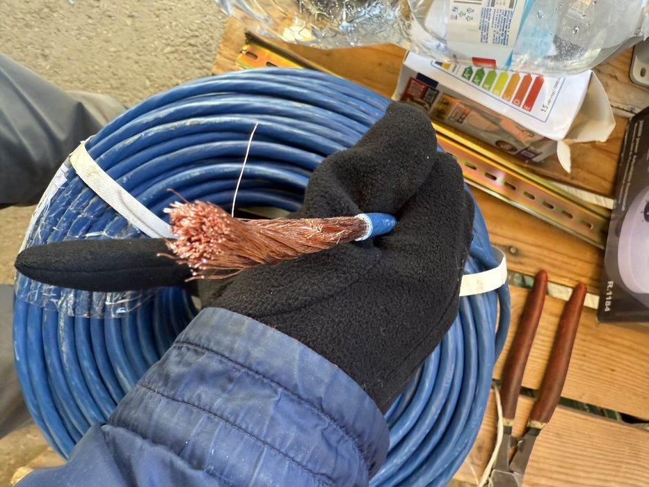 Кабель, Провод ПВ-3 25мм Медь Оригинал