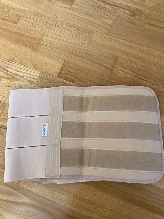 Faixa Elástica ORLIMAN Abdominal 3 Bandas