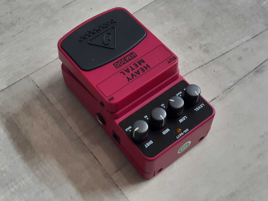 Efekt Gitarowy Behringer HM300 -Heavy Metal- wysyłka lub dodam Gratis