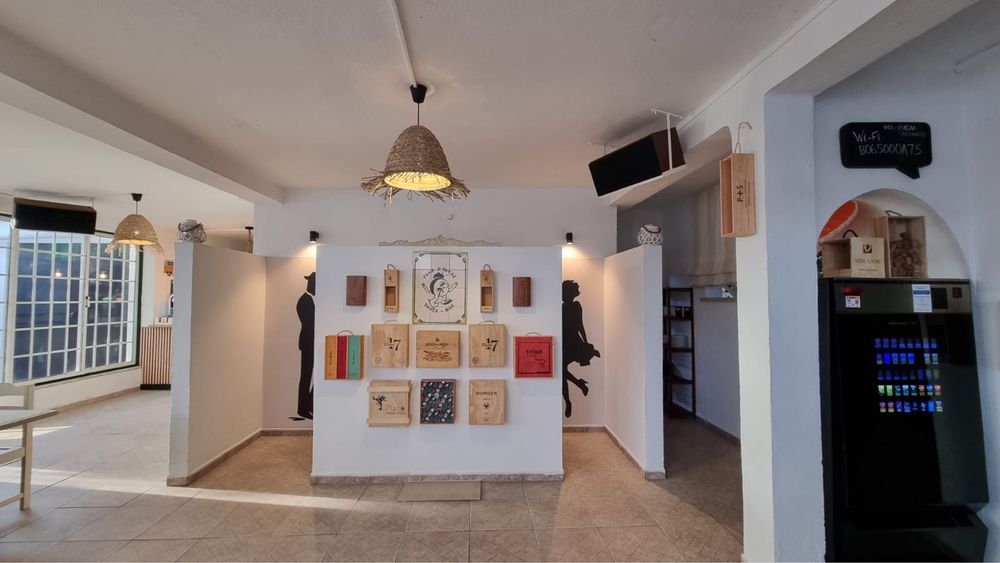 Aluguer de restaurante