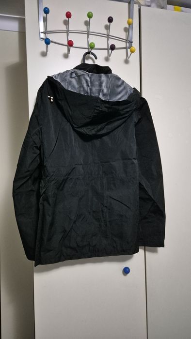 Parka preta nova 2XL