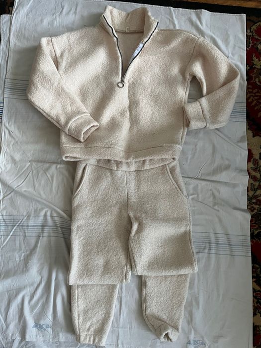 Костюм вовна теплий