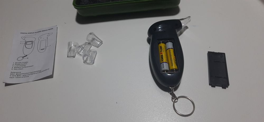 Алкотестер  полупрофесиональный