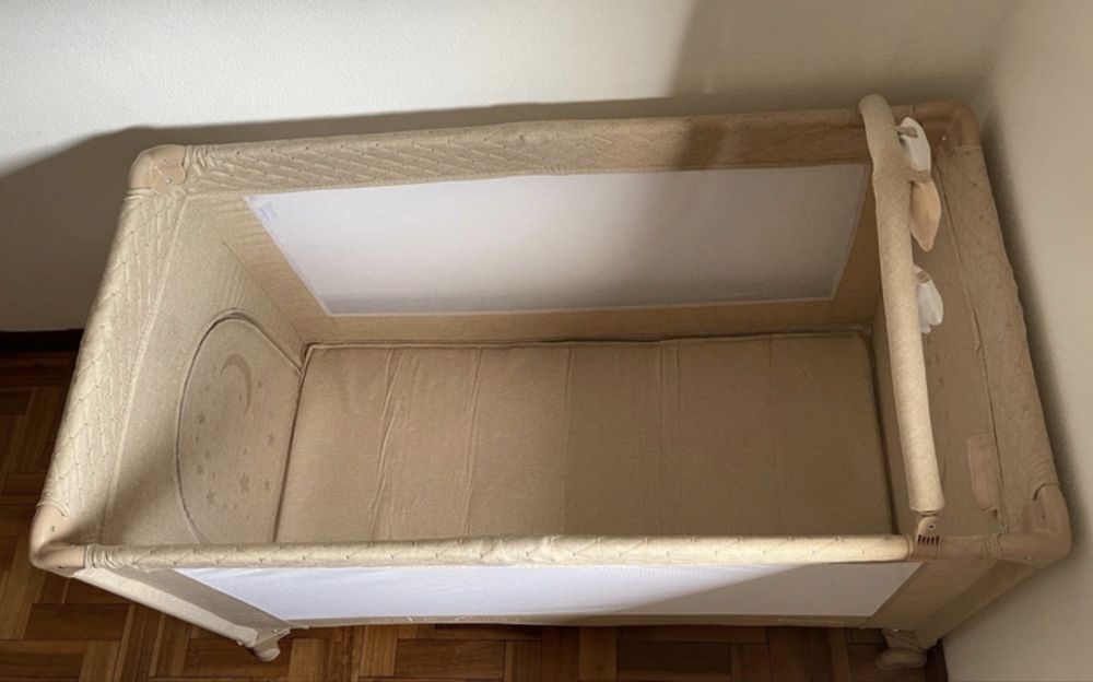 Berço de viagem novo, nunca foi usado