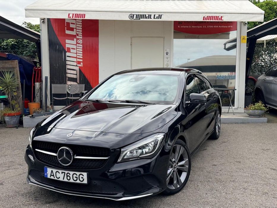 Mercedes-Benz CLA 180 d 7G-DCT Urban