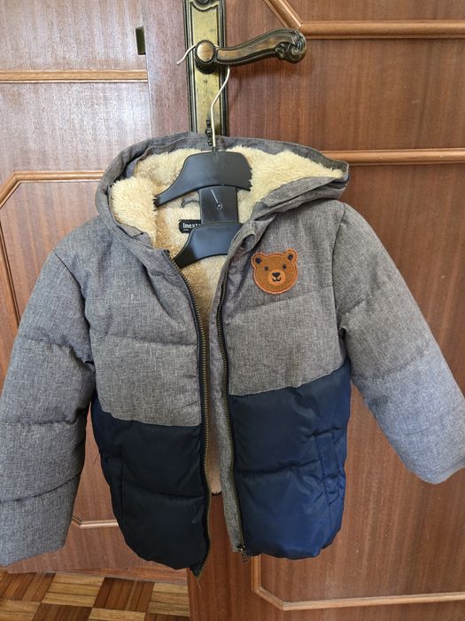 Casaco quentinho 104 cm
