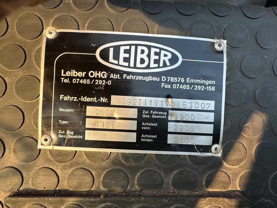 Multicar Tiger  Ladog Leiber ponad 40 km/h  4x4 Deutz Turbo 75KM