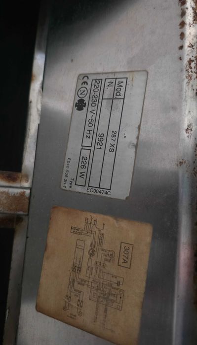 Exaustor Triangular Balay 286