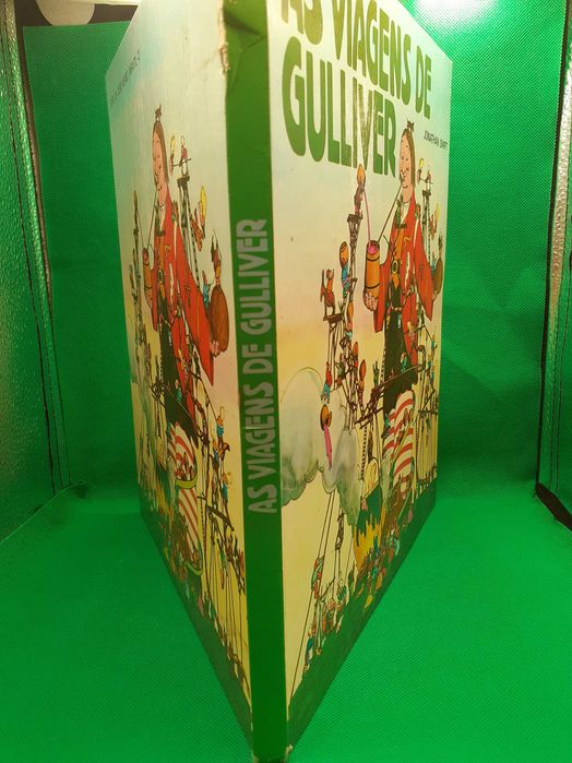 Livro - REF PINF - Jonathan Swift - As Viagens De Gulliver