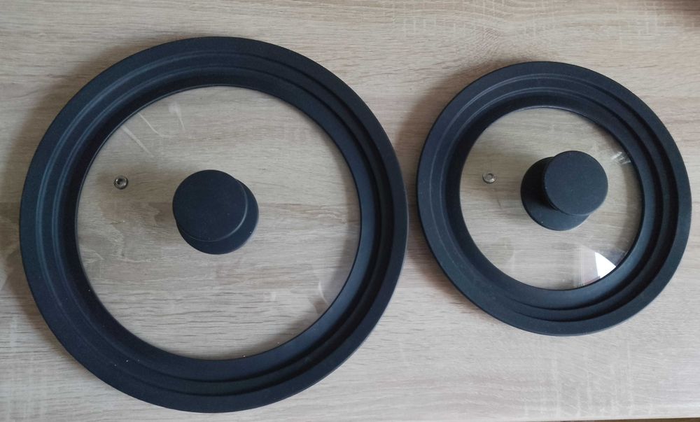 Pokrywki uniwersalne 3w1