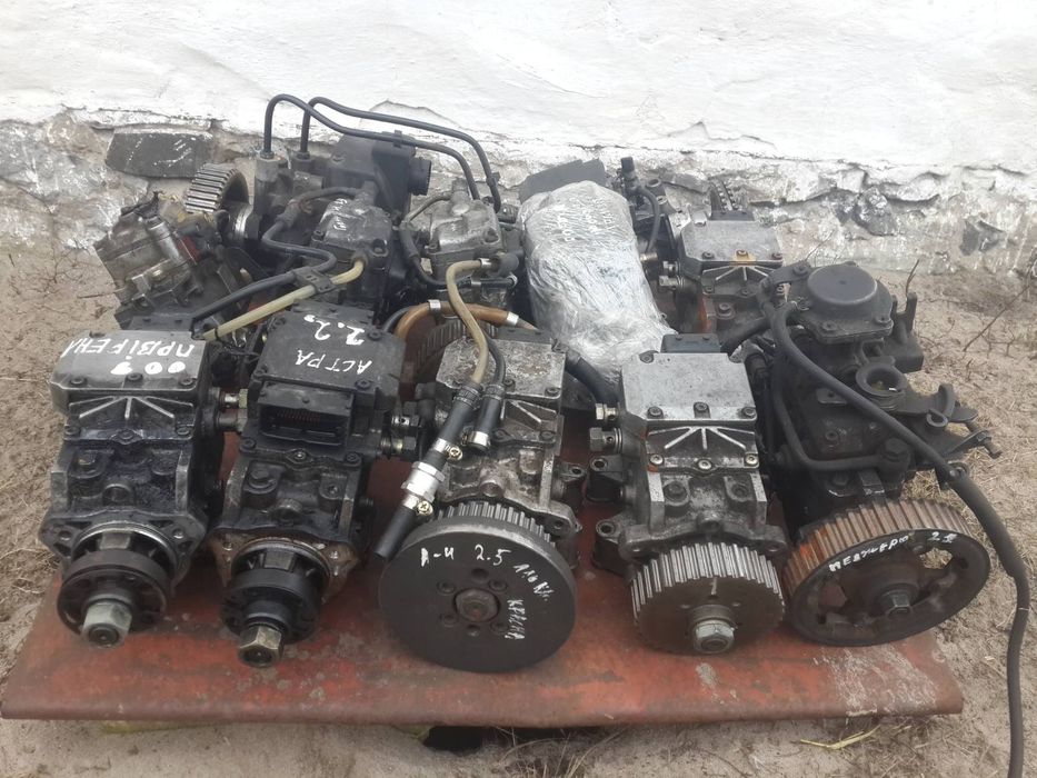 ТНВД Мітсубісі паджеро 2.5 д  авторозборка