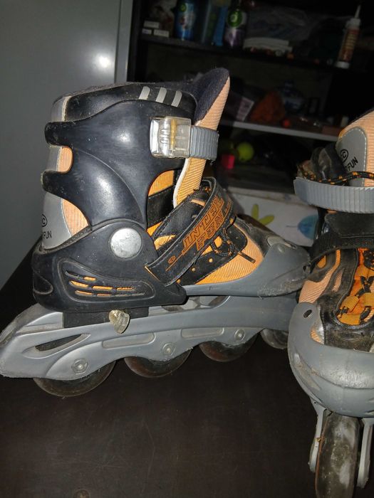 Patins em linha para vários tamanhos