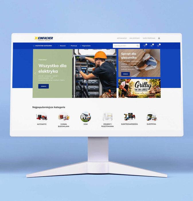 Profesjonalny przemysłowy sklep internetowy dropshipping | 63 tys produktów | Narzędzia Google | Kampanie Ads