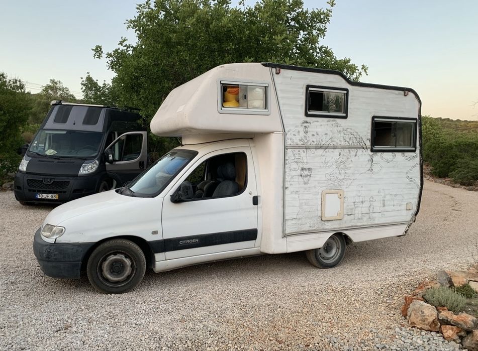 AutoCaravana Citroen Berlingo